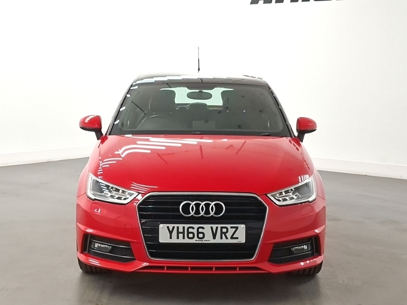 Audi A1 Hatchback 1.6 Tdi Sport Sportback Euro 6 Ss Black #14