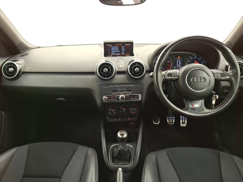 Audi A1 Hatchback 1.6 Tdi Sport Sportback Euro 6 Ss Black #3
