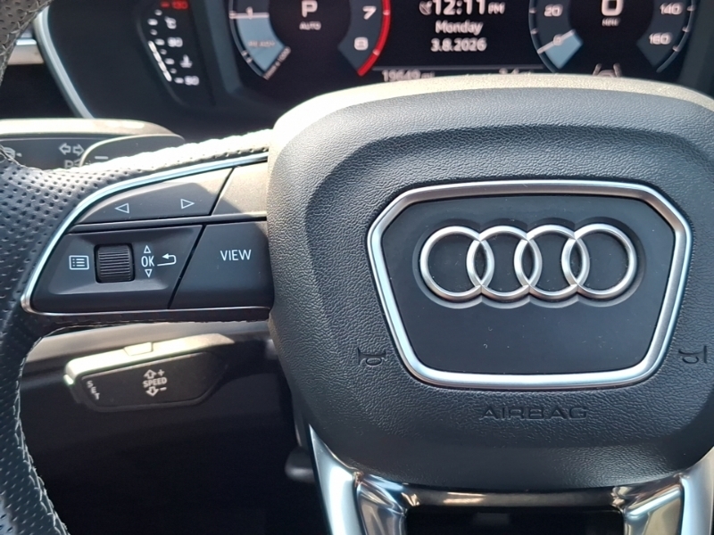 Audi Q3 Tfsi Cod 35 Sport Euro 6 5-Door White #12