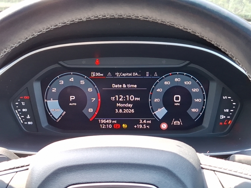 Audi Q3 Tfsi Cod 35 Sport Euro 6 5-Door White #9