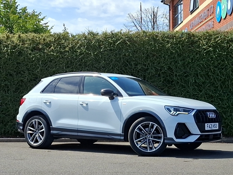 Audi Q3 Tfsi Cod 35 Sport Euro 6 5-Door White #7