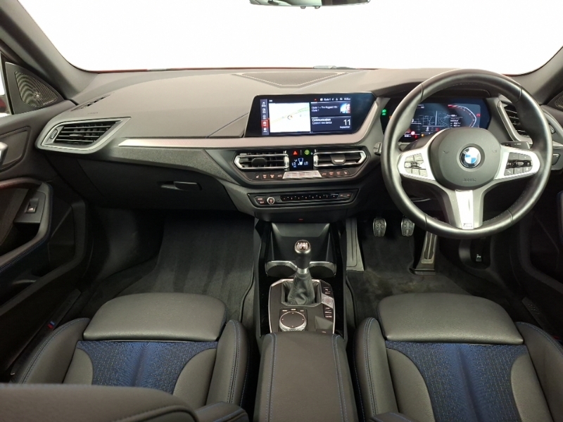 BMW 2 Series 218I 136 M Sport Red #4