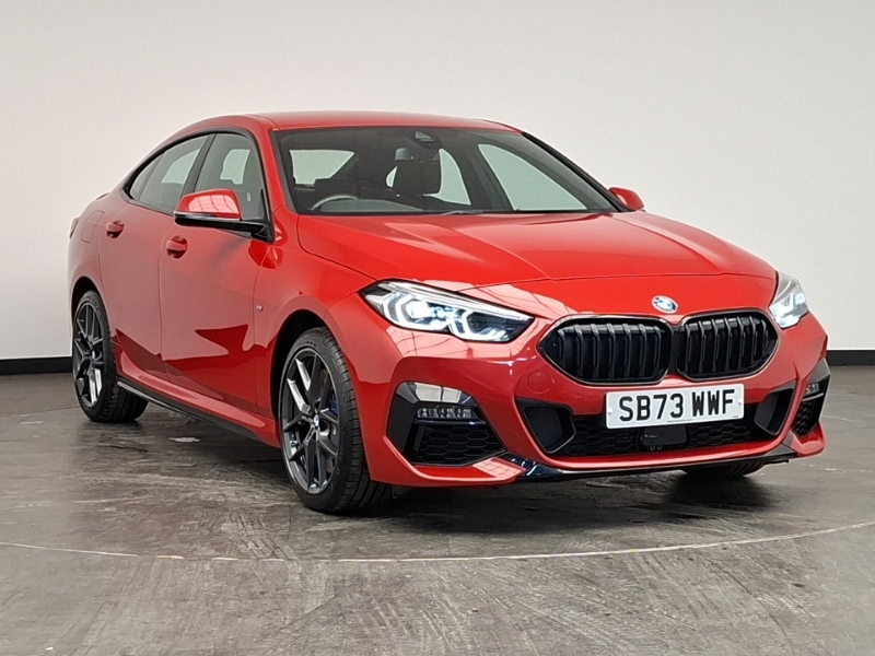 BMW 2 Series 218I 136 M Sport Red