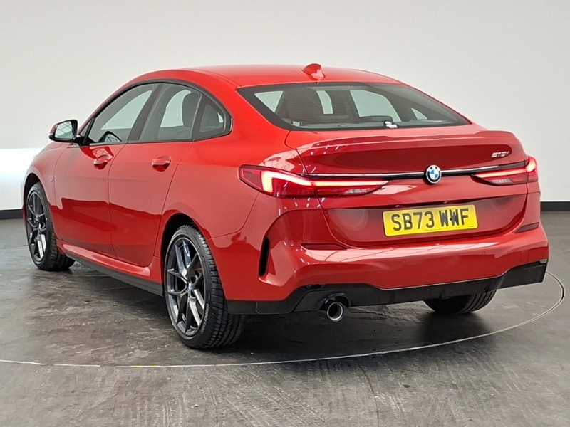 BMW 2 Series 218I 136 M Sport Red #2