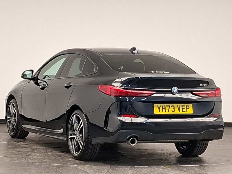 BMW 2 Series 218I 136 M Sport Dct Black #2
