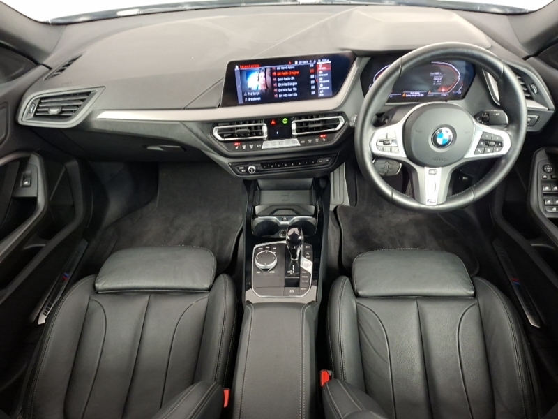 BMW 2 Series 218I 136 M Sport Dct Black #4
