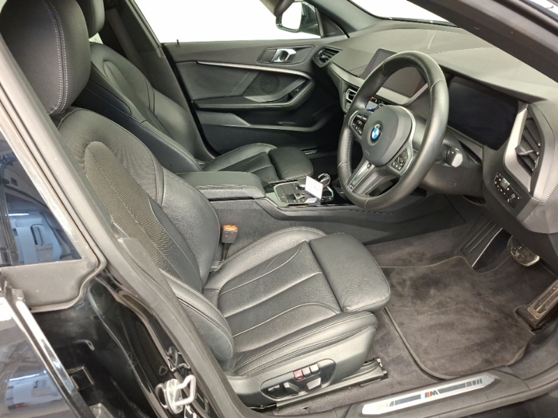 BMW 2 Series 218I 136 M Sport Dct Black #6