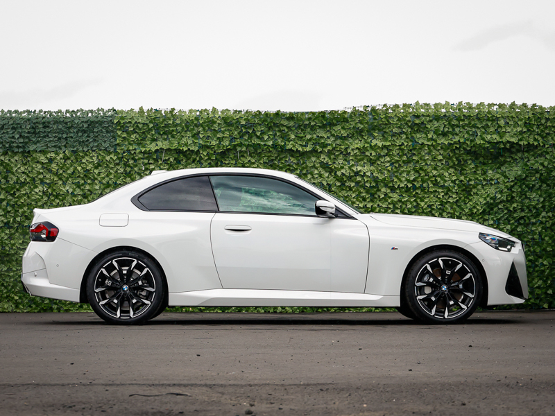 BMW 2 Series 230I M Sport Step White #3