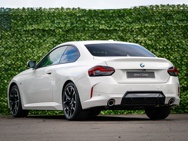 BMW 2 Series 230I M Sport Step White #2