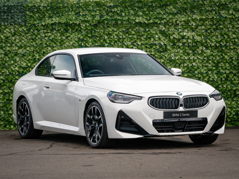 BMW 2 Series 230I M Sport Step White