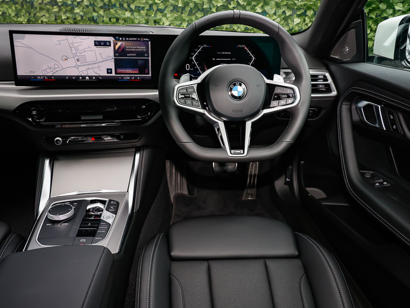 BMW 2 Series 230I M Sport Step White #5
