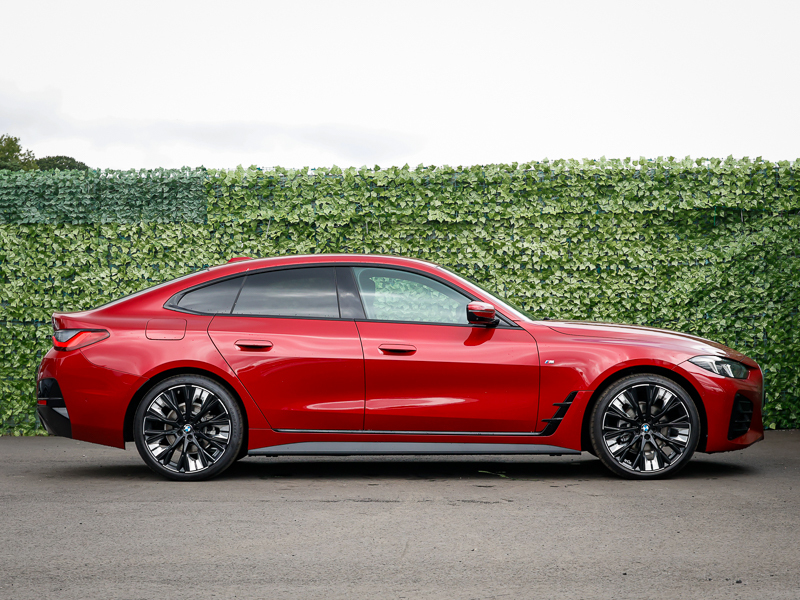 BMW 4 Series 420I M Sport Step Tech Pack Red #3