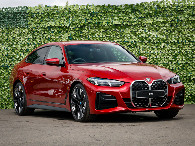 BMW 4 Series 420I M Sport Step Tech Pack Red