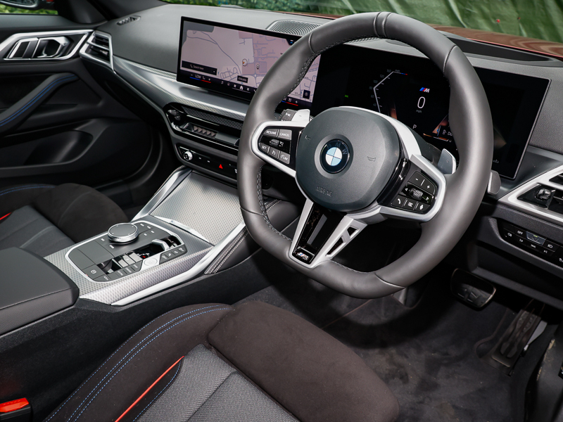 BMW 4 Series 420I M Sport Step Tech Pack Red #6