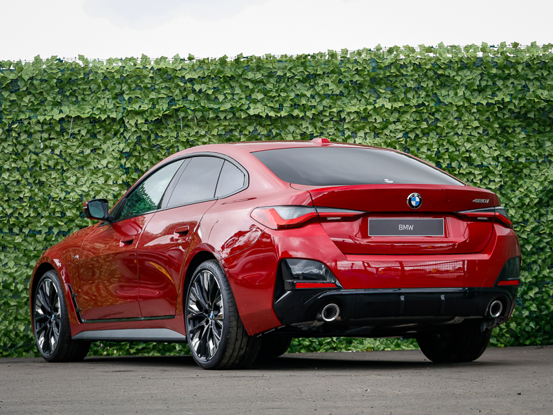 BMW 4 Series 420I M Sport Step Tech Pack Red #2