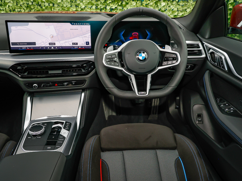 BMW 4 Series 420I M Sport Step Tech Pack Red #5