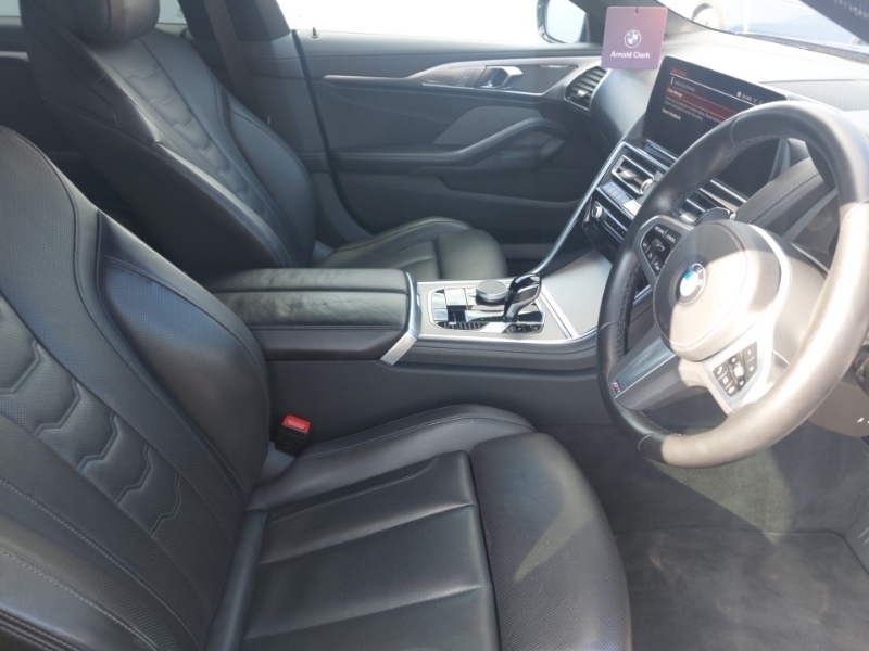 BMW 8 Series 840I M Sport Blue #6