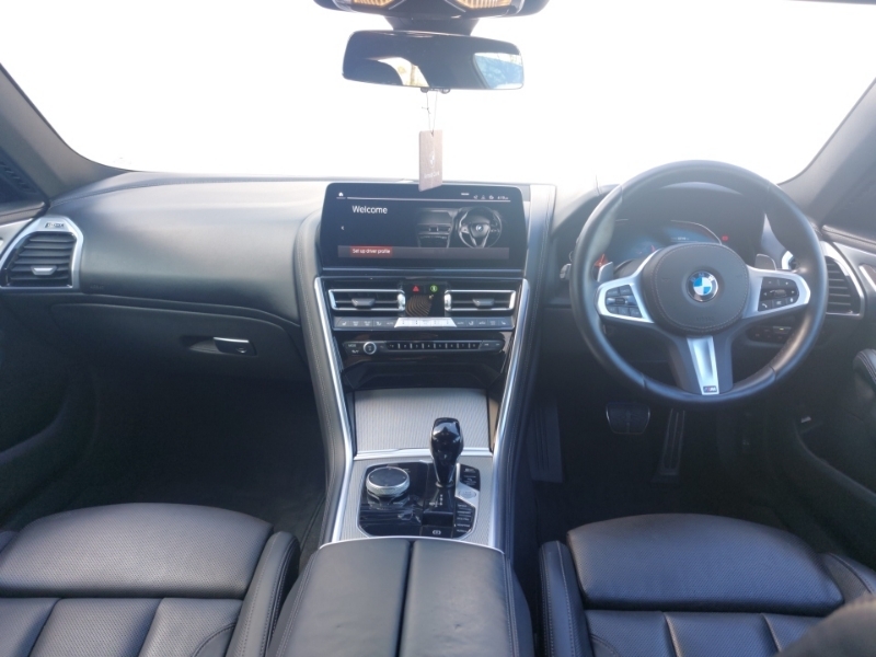 BMW 8 Series 840I M Sport Blue #4