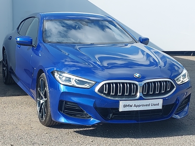 BMW 8 Series 840I M Sport Blue