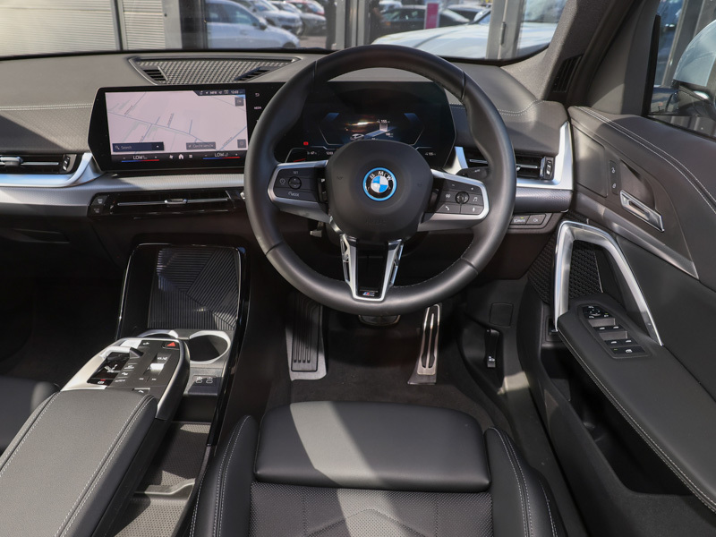 BMW iX2 230Kw Xdrive30 Shadow Edition 65Kwh Grey #5