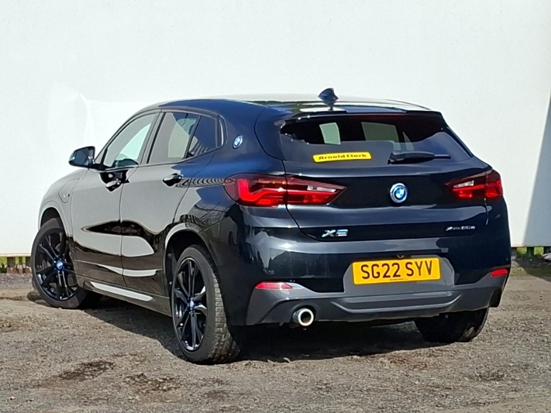 BMW X2 Xdrive 25E M Sport Black #2