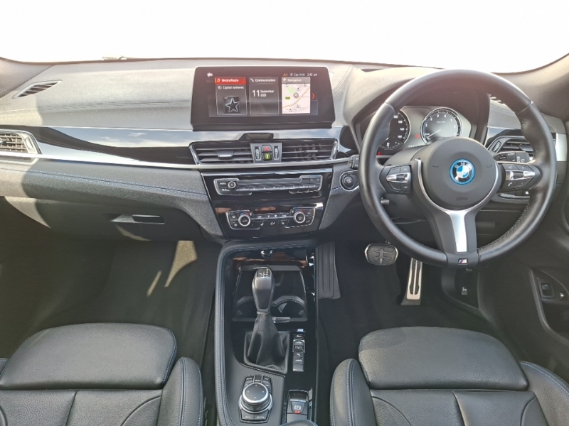 BMW X2 Xdrive 25E M Sport Black #3