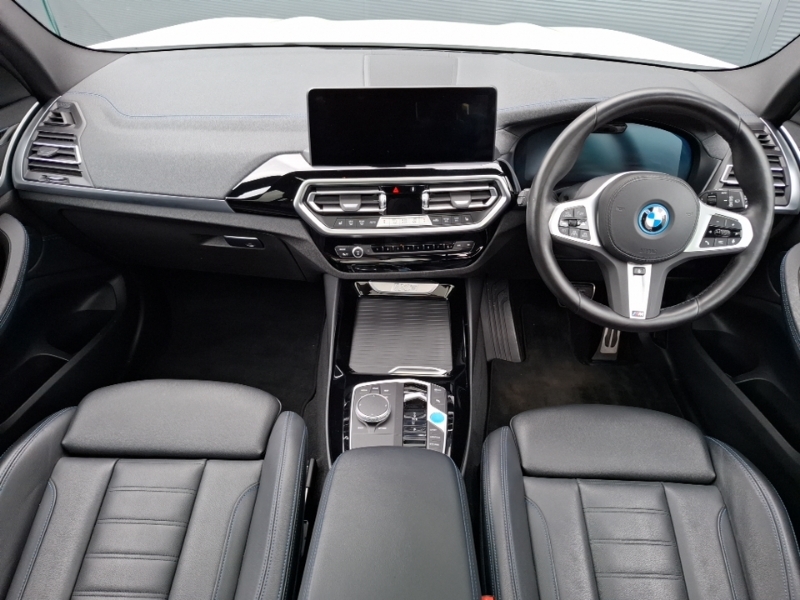 BMW iX3 210Kw M Sport 80Kwh White #3