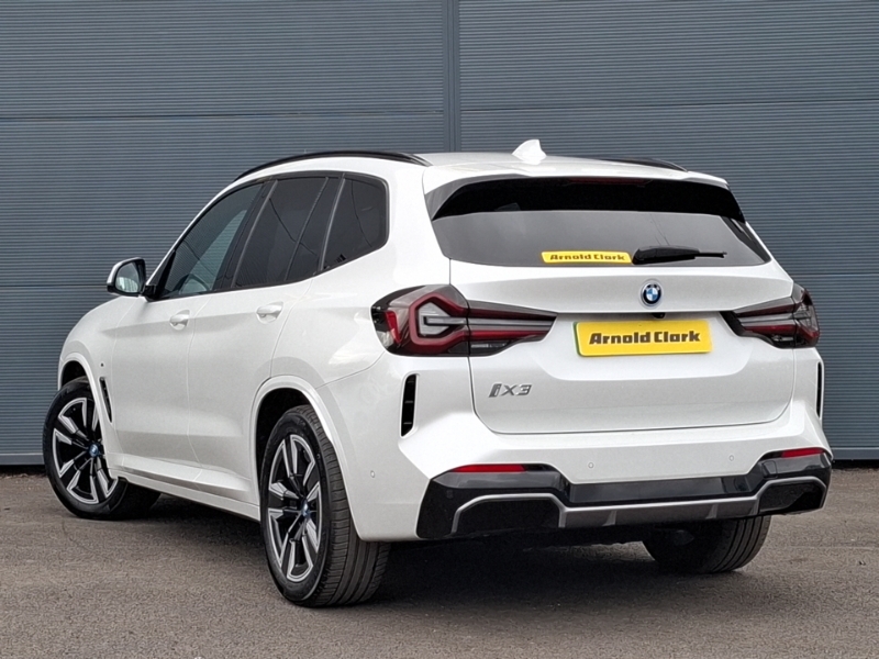 BMW iX3 210Kw M Sport 80Kwh White #2