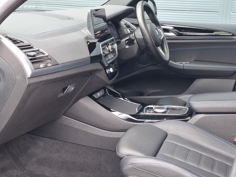 BMW iX3 210Kw M Sport 80Kwh White #5