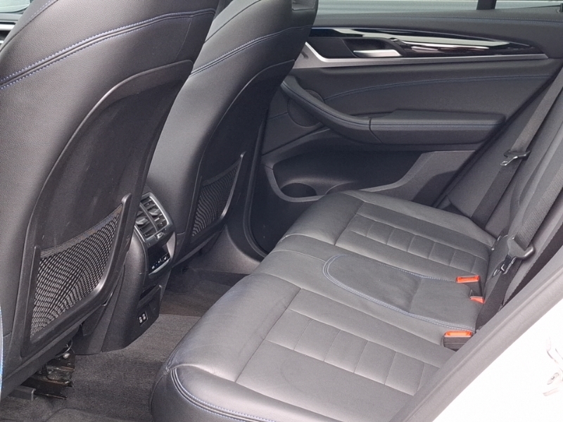 BMW iX3 210Kw M Sport 80Kwh White #6