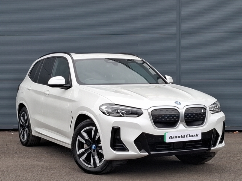 BMW iX3 210Kw M Sport 80Kwh White