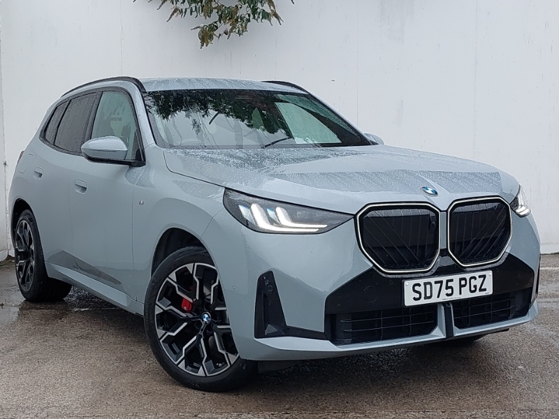 BMW X3 30E Xdrive M Sport Techpro Pack Grey