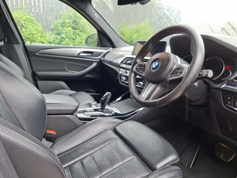 BMW X3 Xdrive30d M Sport Step Blue #6