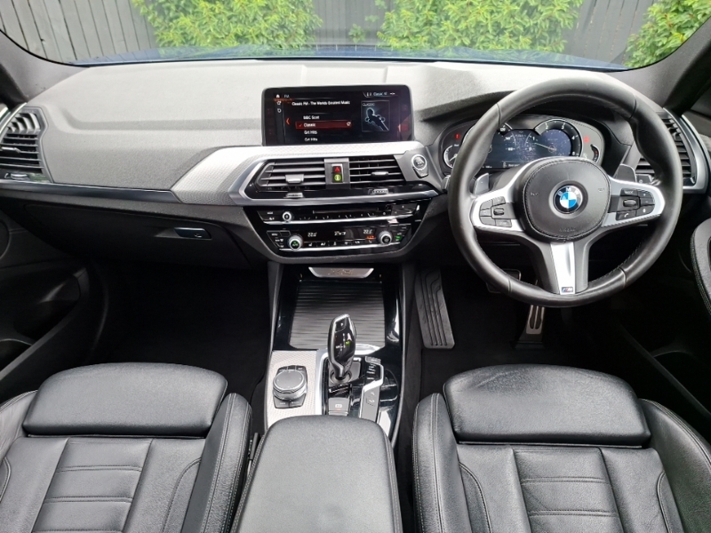 BMW X3 Xdrive30d M Sport Step Blue #4