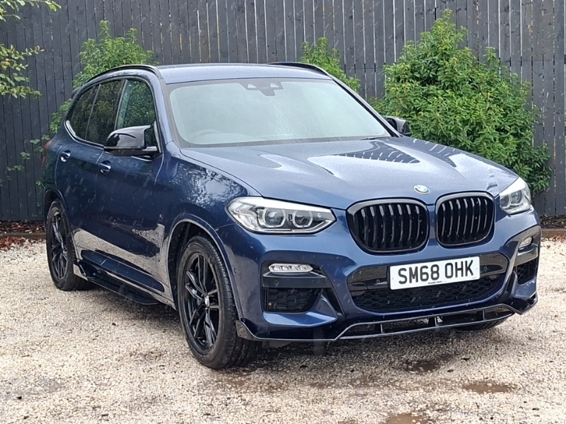 BMW X3 Xdrive30d M Sport Step Blue