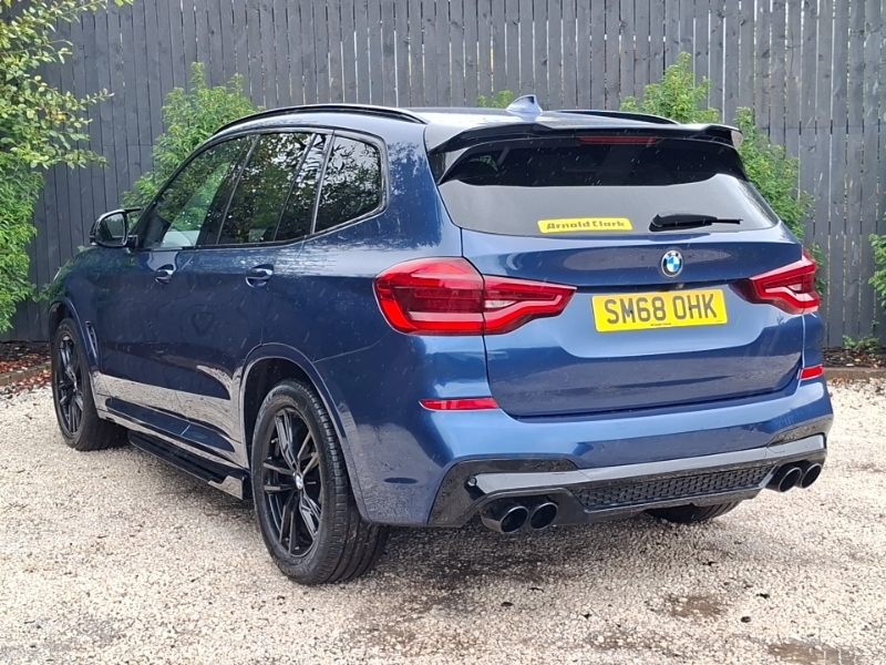 BMW X3 Xdrive30d M Sport Step Blue #2