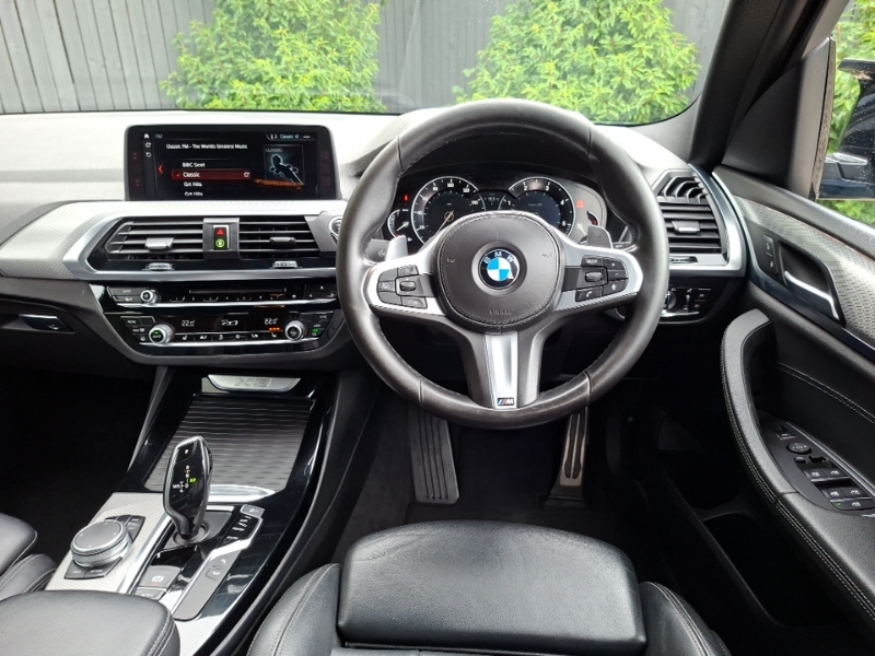BMW X3 Xdrive30d M Sport Step Blue #5