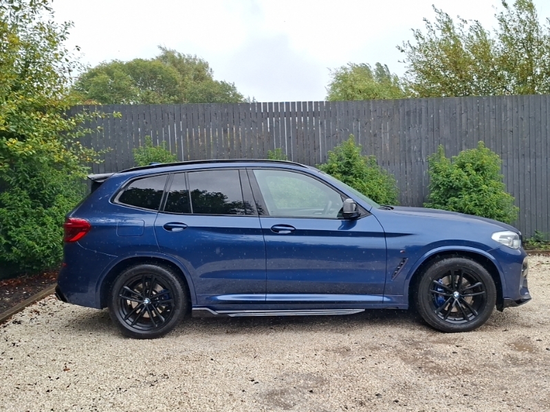 BMW X3 Xdrive30d M Sport Step Blue #3