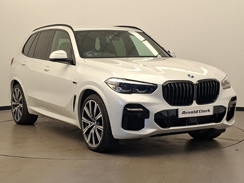 BMW X5 Xdrive45e M Sport White