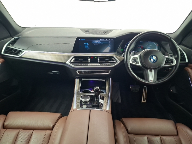 BMW X5 Xdrive45e M Sport White #3