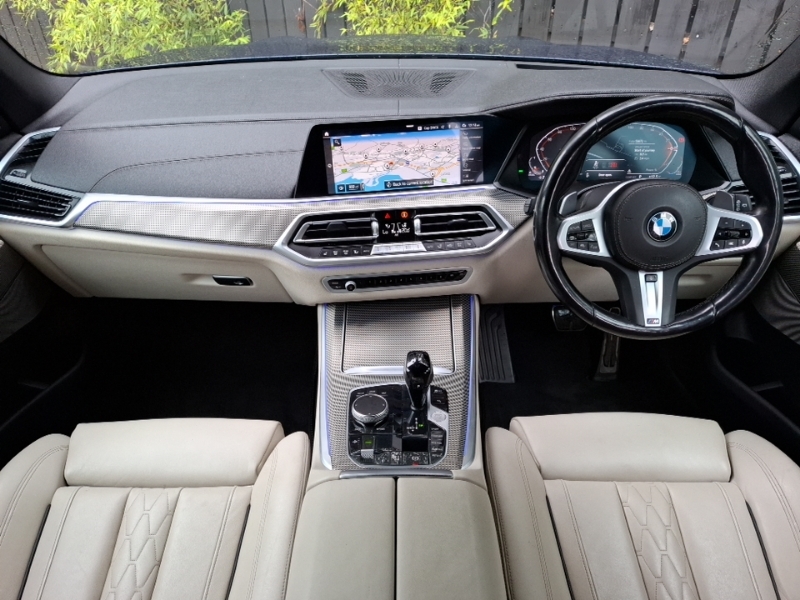 BMW X5 Xdrive30d Mht M Sport Blue #3