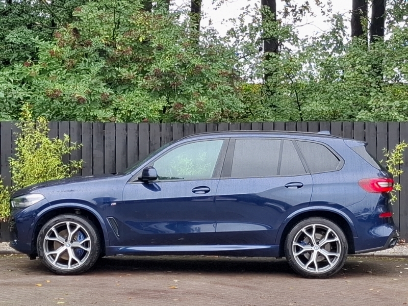 BMW X5 Xdrive30d Mht M Sport Blue #4