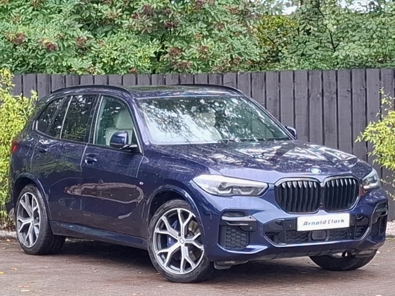 BMW X5 Xdrive30d Mht M Sport Blue