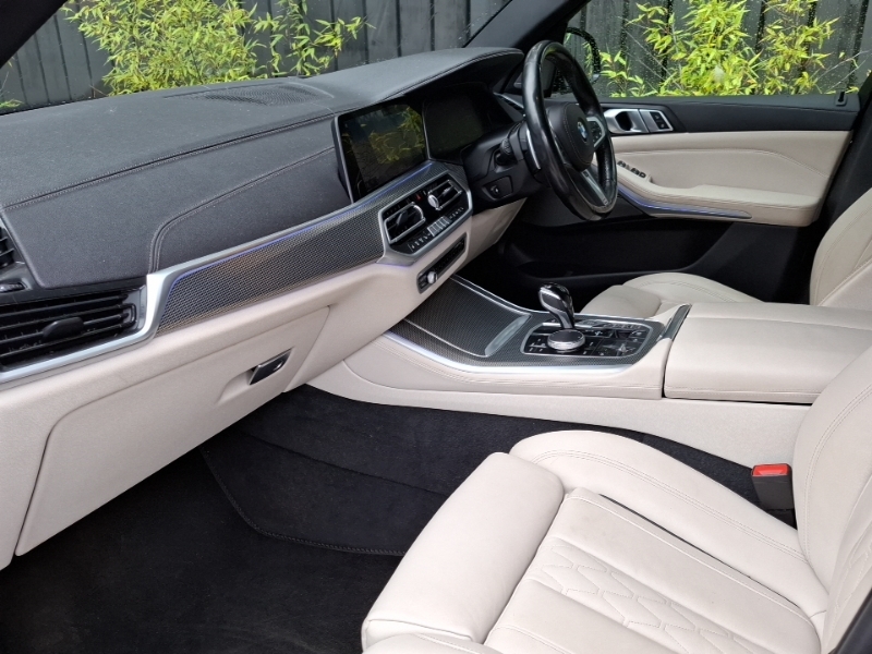 BMW X5 Xdrive30d Mht M Sport Blue #5