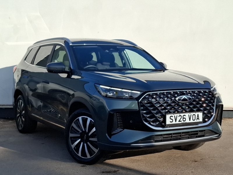 Chery Tiggo 8 1.5T Phev Aspire Dht Grey