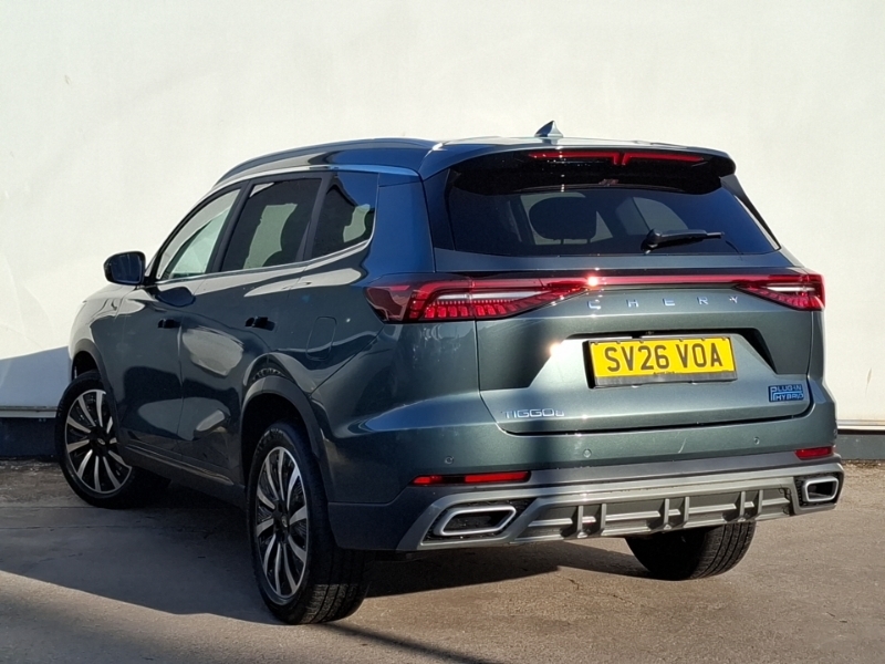 Chery Tiggo 8 1.5T Phev Aspire Dht Grey #2