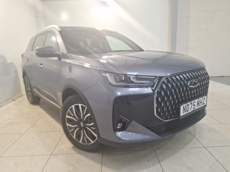 Chery Tiggo 7 1.5T Phev Summit Dht Grey