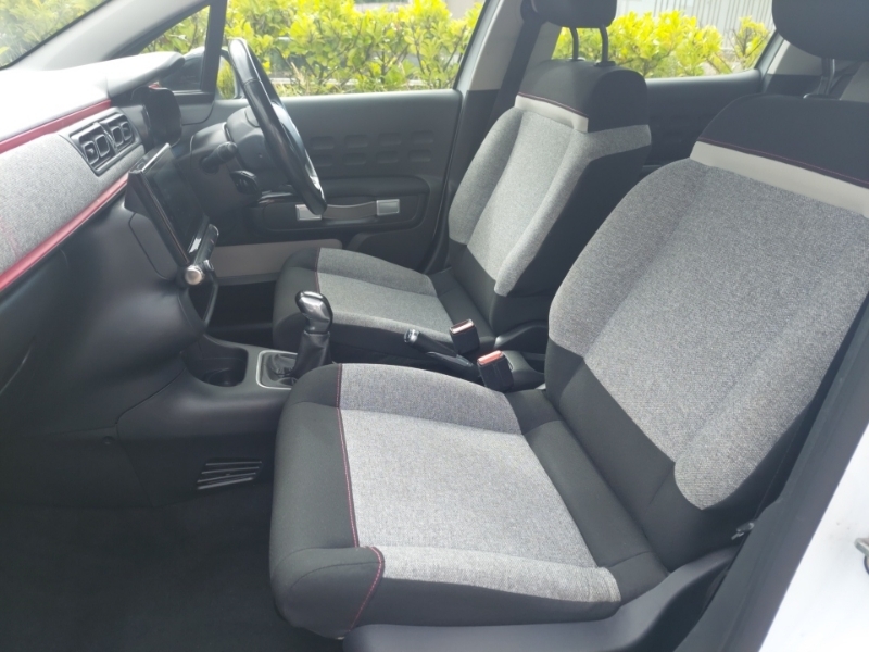 Citroen C3 1.2 Puretech 82 Elle White #5