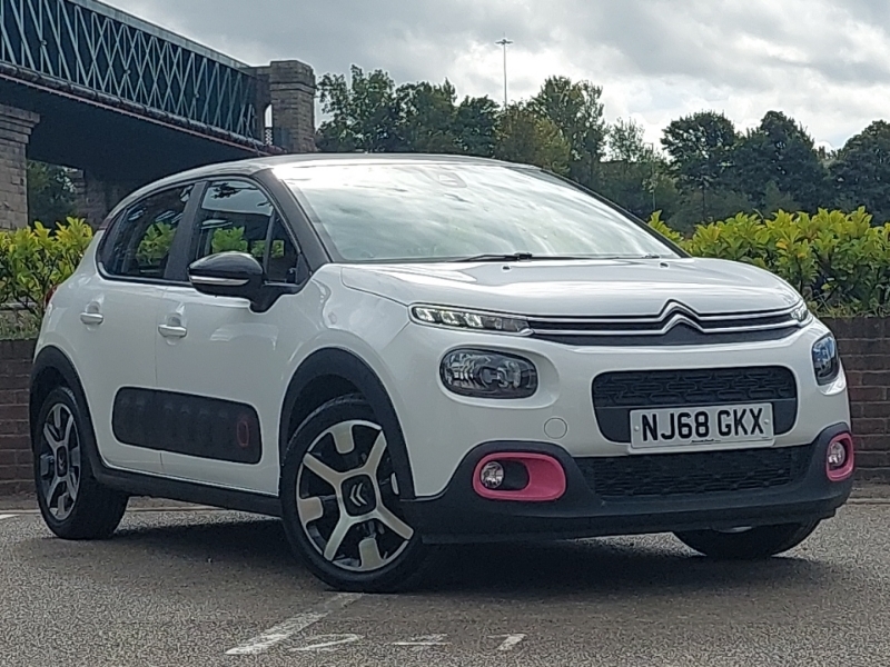 Citroen C3 1.2 Puretech 82 Elle White