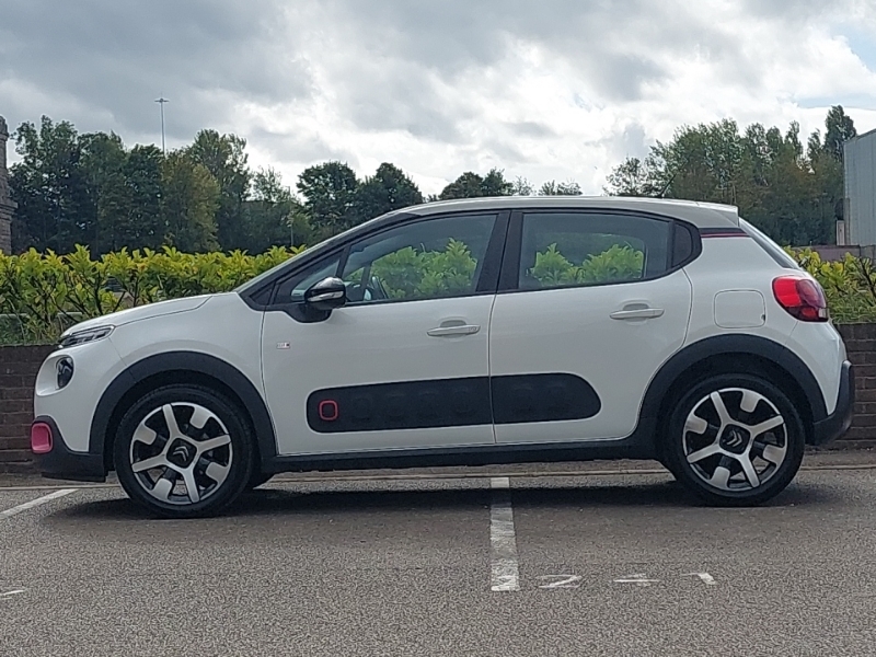 Citroen C3 1.2 Puretech 82 Elle White #4